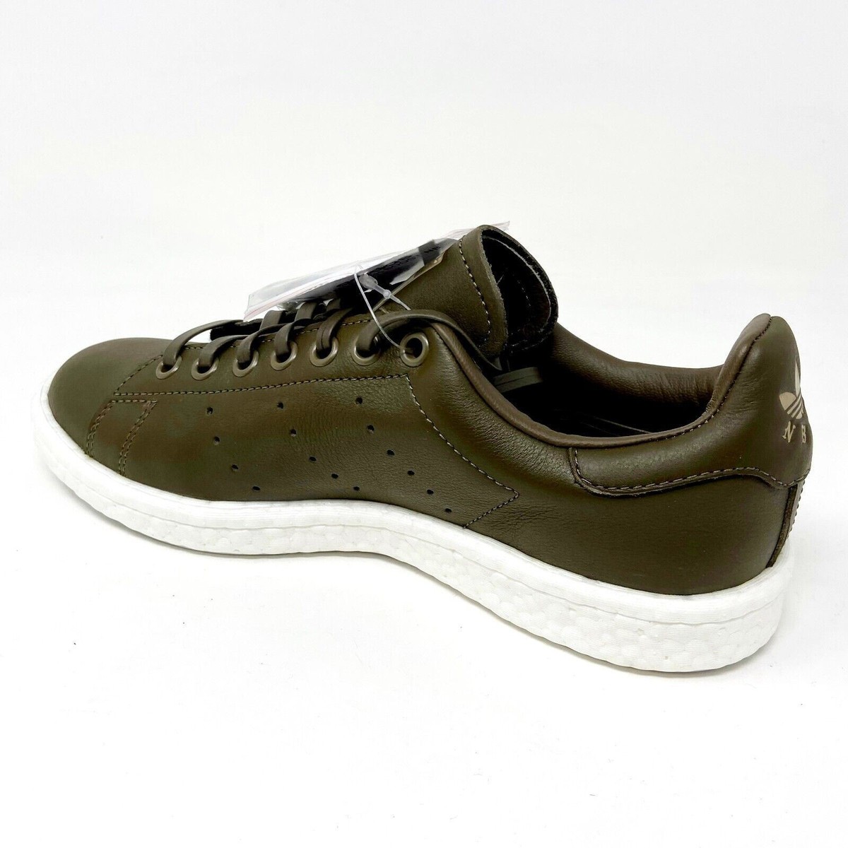 シューズ(男性用) adidas stansmith Adidas Men's Stan Smith Vegan Leather Low Top Sneaker | eBay