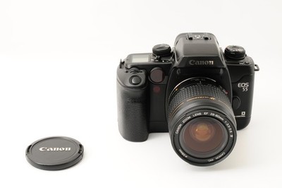 MINT++] Canon EOS 55 Elan II 35mm Film Camera + 28-80mm f/3.5-5.6