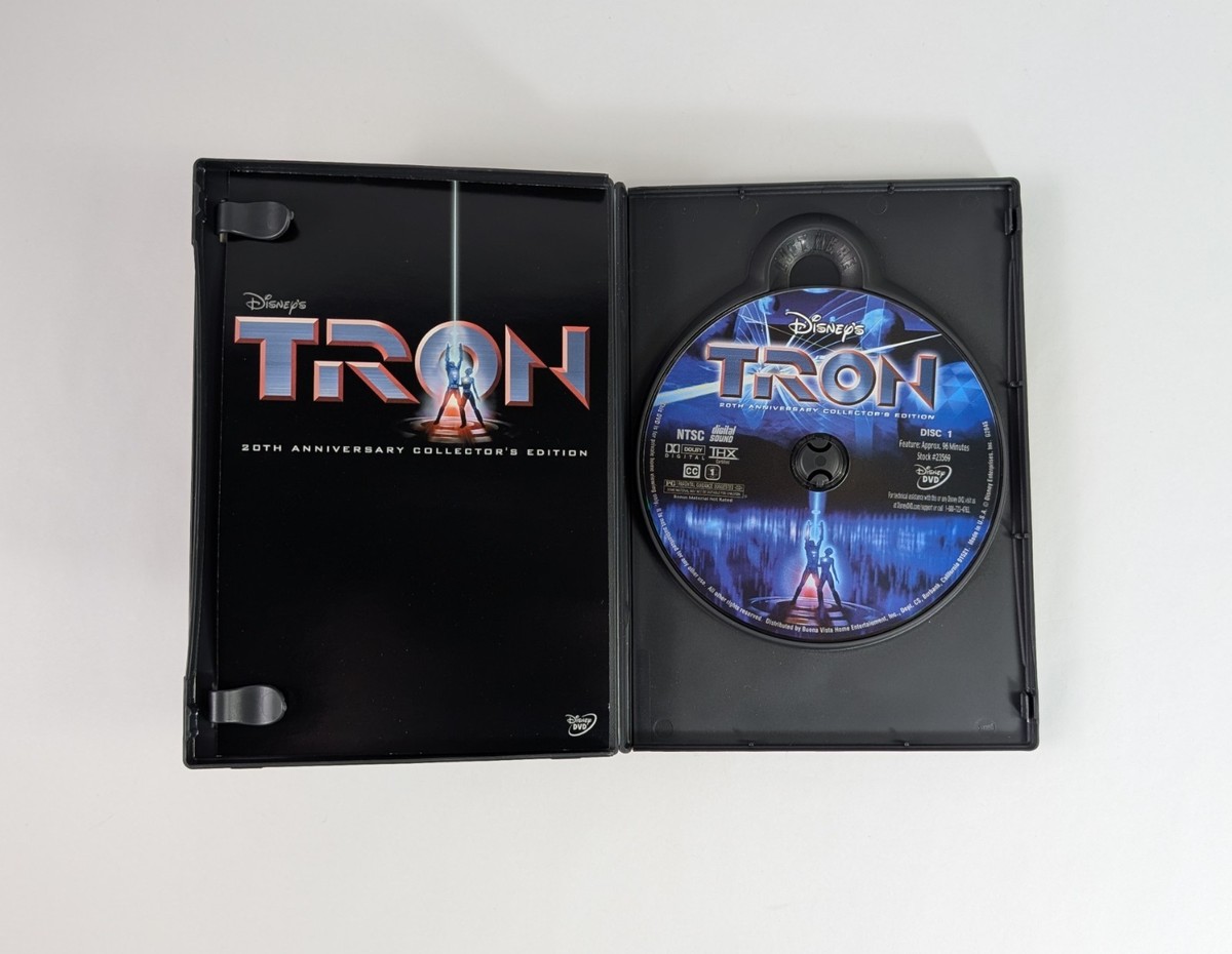 邦楽 tm network 20th ANNIVERSARY cd DVD BOX Tron The 20th Anniversary Collectors 2 Disc DVD Set 1982 Sci-fi