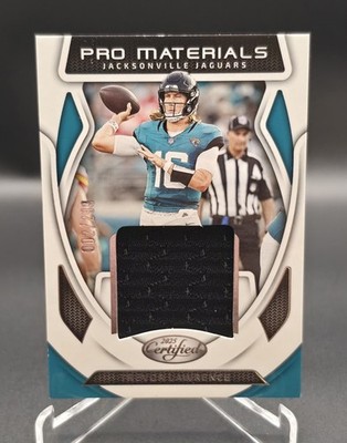 2025 Panini Certified - Pro Materials Trevor Lawrence #PM-TLE 002/299 (MEM)
