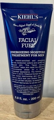 Kiehl's Large Facial Fuel Energizing Moisture Treatment 6.8 oz Men 200ml Sealed