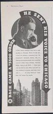 Magazine Ad - 1935 - AT&T / Bell System - Chicago