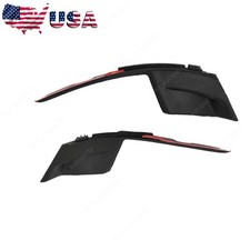 2 Pcs Fits Toyota Sienna 2011-20 New Front Windshield Wiper Cowl Extension Trim