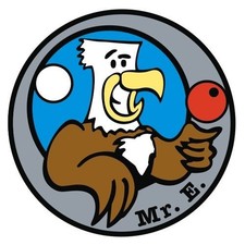 Mystery Pathtag 12153 Mr. E. Flamingo Bald Eadle Geocoin Alt Michigan Pathtags