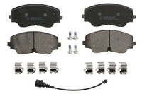 Vorderachse Abe C1W083ABE Bremsbelagsatz, Scheibenbremse FüR Audi,Vw