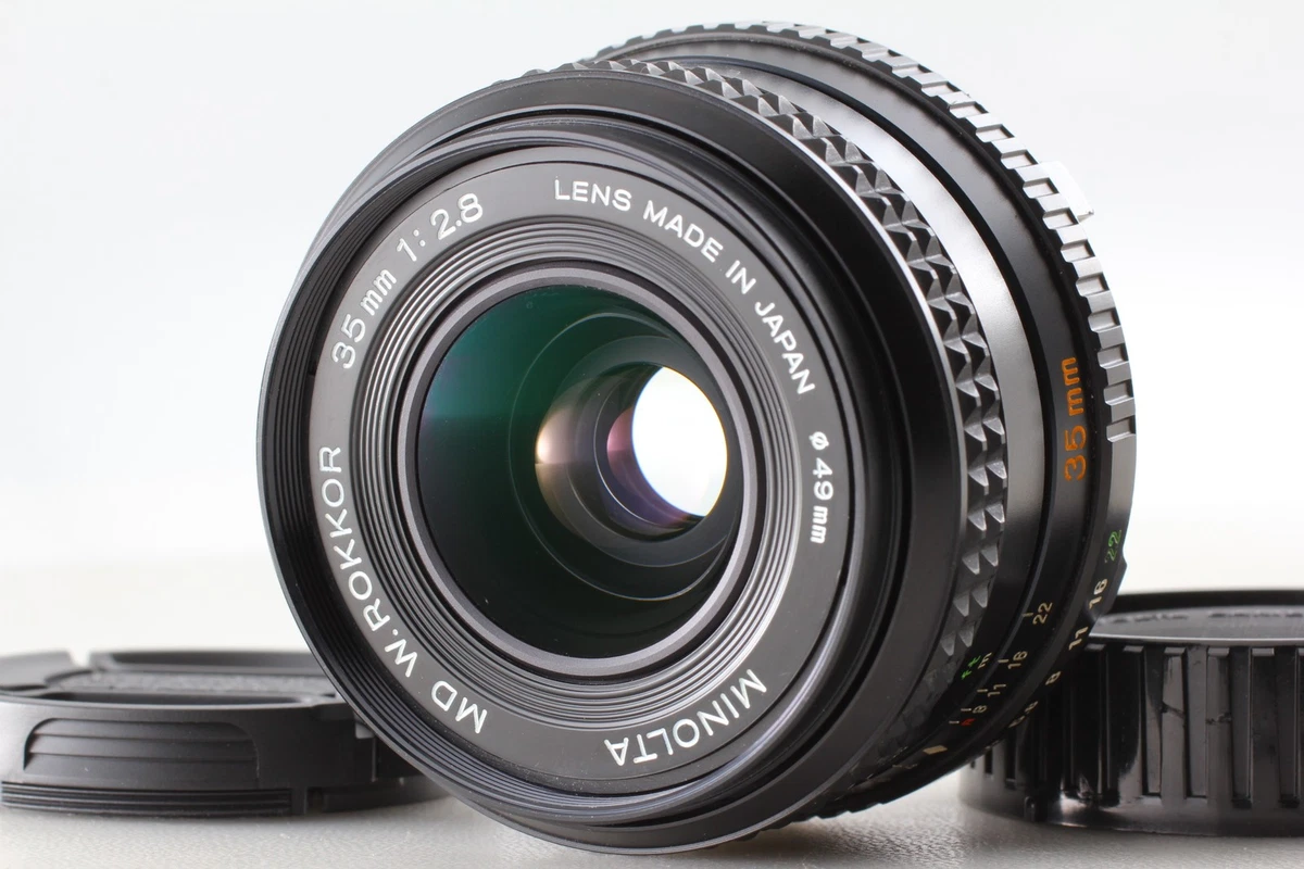 Minolta 35mm Focal f/2.8 Camera Lenses for sale - eBay