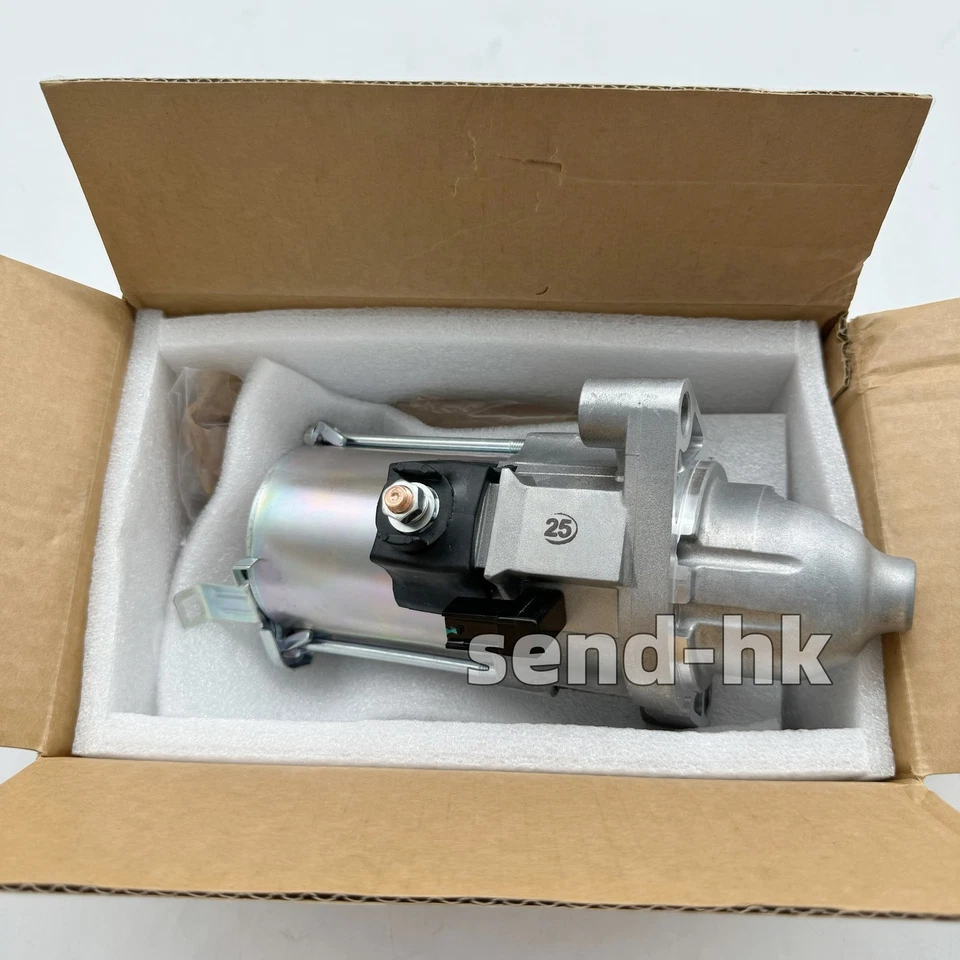 OEM 31200-RRA-A51 Starter Motor Fits Honda Civic 2006-2011 Element 2007-2008 MT - Image 3 of 4