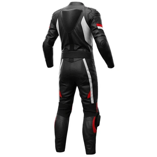 Traje de carreras de motocicletas Yamaha | Protección de armadura CE2 | Suite de cuero de vaca de 1 pieza Foto 4 de 4