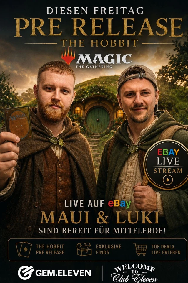 Der Hobbit MTG Pre-Release
