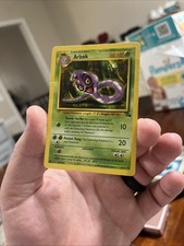 Pokémon TCG Arbok 31/62 Fossil 1995 Vintage Uncommon Card