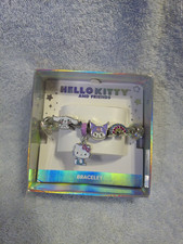 Hello Kitty Friends Charm Bracelet New In Box