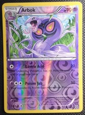Arbok Reverse Holo XY 48/146 Pokemon Card EXCELLENT+ 👌