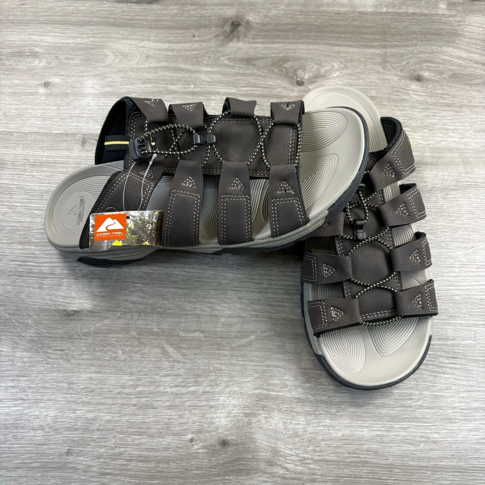 Ozark Trail Fisherman Slide Sandal Mens Size 11 Outdoor Hiking
