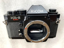 Vintage Pentax Ricoh KR-5 Super 35mm SLR Camera body only-TESTED