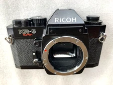 Vintage Pentax Ricoh KR-5 Super 35mm SLR Camera body only-TESTED