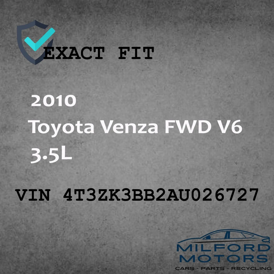 Llanta de aleación de 5 radios 20X7-1/2 para Toyota Venza 2009-2016 tracción delantera V6 3,5 L Foto 4 de 4