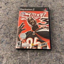 NFL Street 3 Sony PlayStation 2 Game PS2 CIB Tested Works