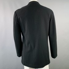 デ*!様 WOOL GABA RDINE EMBROIEDERY TIE 山本耀 山本耀司羊毛套装和运动服男| eBay