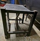 Heavy Duty Industrial Mobile Workbench Stand on Locking Casters - Steel Shop... — photo 2