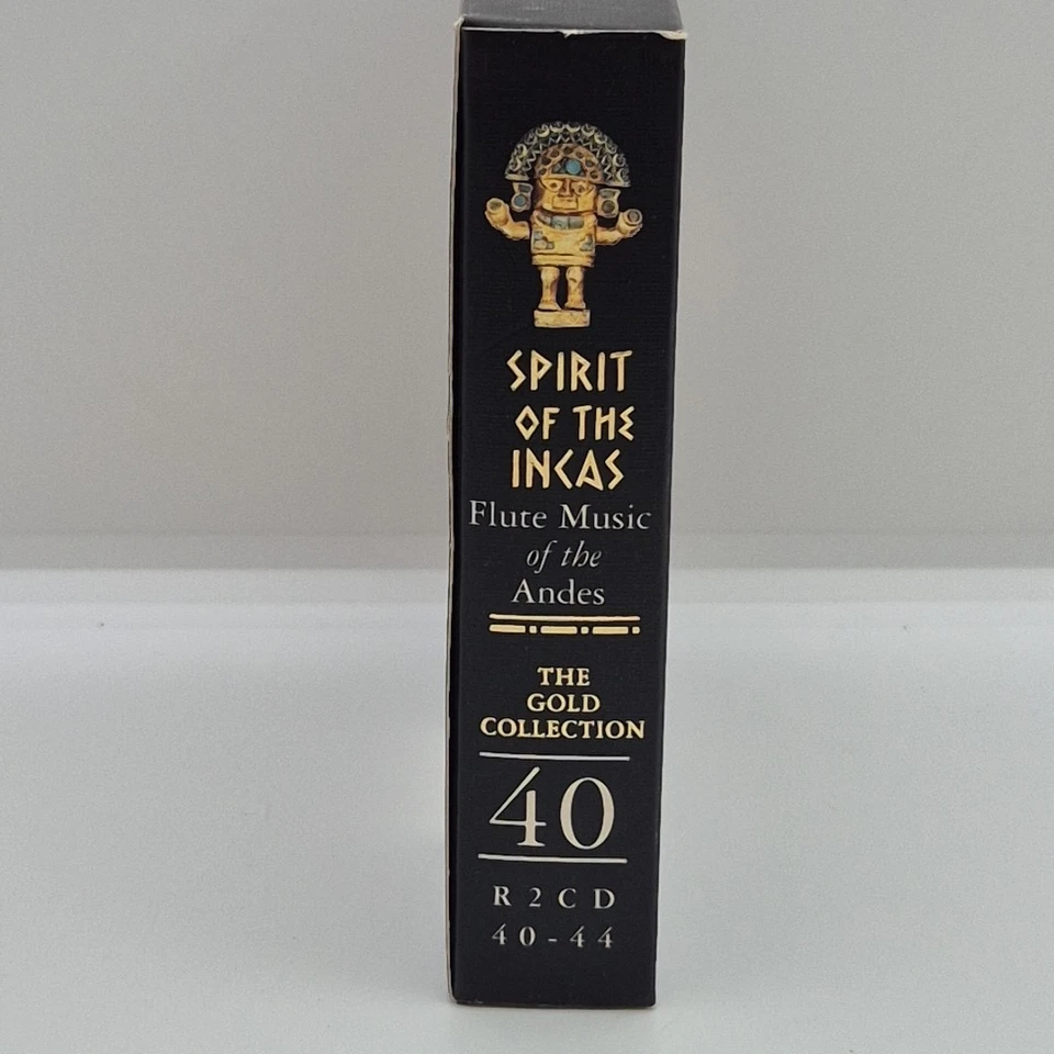 Álbum CD de 2 discos Spirit Of The Incas 'Flute Music Of The Andes' Fatbox con estuche Foto 2 de 4