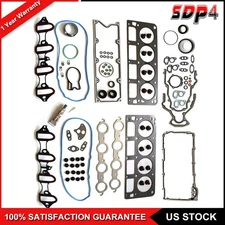 Full Gasket Set For 99-01 Chevrolet Suburban Tahoe GMC Sierra 4.8L 5.3L