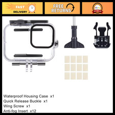 60M Waterproof Dive Case for GoPro Hero 9 10 11 12 13 - Underwater Housing Cover