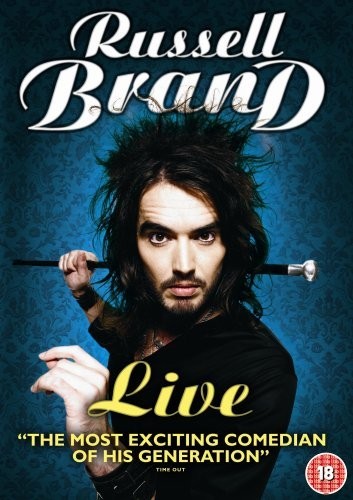 Russell Brand - Live (DVD)