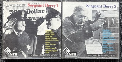 Sergeant Berry Teil 1 & 2- Film von 1938 - Super 8-Tonfilm UFA - Rarität Selten