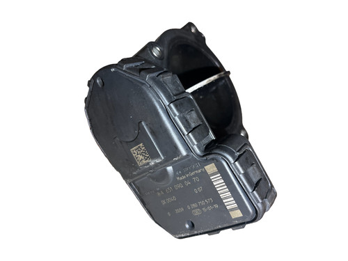 Diesel Drossel Klappen Stutzen A6510900470 Mercedes W204 W212 W906 OM651