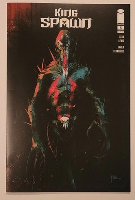 King Spawn #6 Glapion Cover A Image Comic 1st Print 2022 unread NM