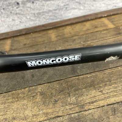 Mongoose BMX One Piece Crank 170mm 1/2in Vintage Mid School Black