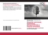 Marina Mayo Alonso (U. A.) | SituacióN Nutricional, ParáMetros...