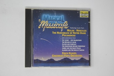 Magical Musicals CD Erich Kunzel Cincinnati Pops Orchestra Telarc