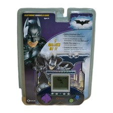 NEW Batman The Dark Knight Electronic Handheld Game by Zizzle 5 games in 1