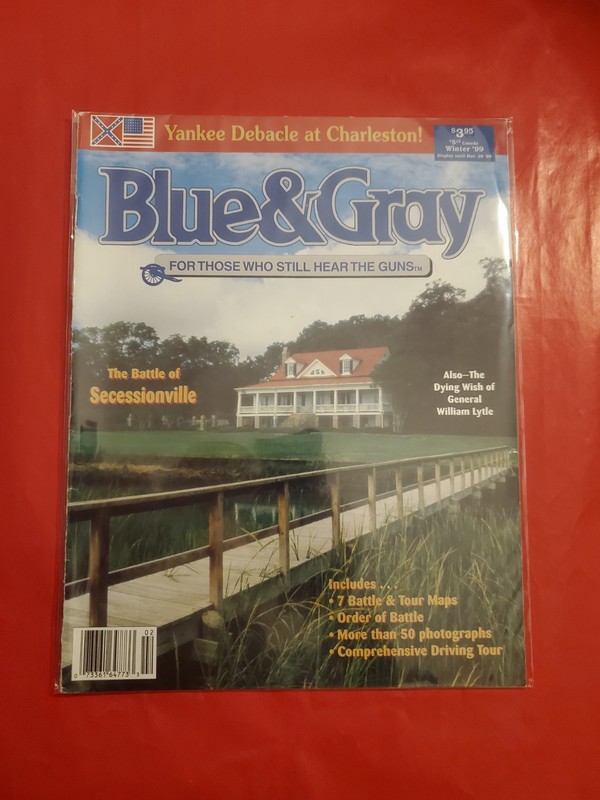 Blue And Gray Magazine Winter 99