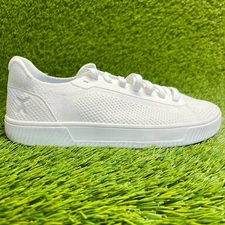 Flux Adapt Trainer White Mens Size 8 Womens Size 9.5 Outdoor  Walking Knit Shoes