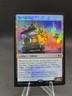 2026 MTG TEENAGE MUTANT NINJA TURTLES  Turtle Van FOIL #181 tmnt