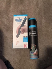 USED 3Doodler 8CPSBKUS3E Create+ 3D Printing Pen And 3D Design Mat