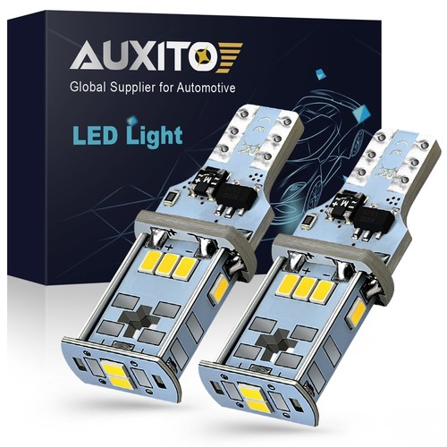 AUXITO T15 LED Reverse Back Up Light Bulb 921 912 W16W 904 906 White 6000K 2x - Picture 11 of 16
