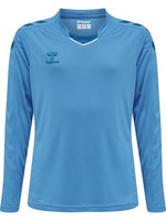 hummel Kinder T-Shirt Hmlcore Xk L/S 116 EU Blau Poly Jersey Unisex