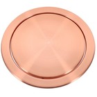 Eingebrauchte Counter Top Cover Müllbehälter Eingebaute Klappendeckel