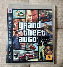 Grand Theft Auto IV (Sony PlayStation 3, 2008) PS3 – Disc Only – Tested