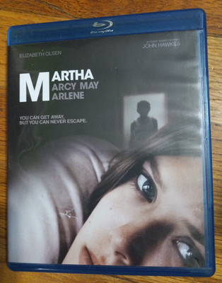 Martha Marcy May Marlene Blu-ray Disc Elizabeth Olsen Sarah Paulson hugh dancy