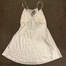 Victoria s Secret Pale Pink Shimmery Slip Dress NWT