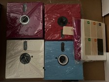 Lots Of 5.25 Size Floppy Disc Computer Format Sold As Blanks 50 DISC