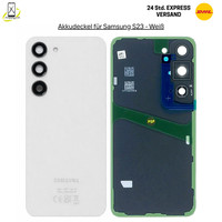 100% Original Samsung Galaxy S23 S911B Akkudeckel Backcover Deckel Weiß