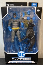 Batman & Ace The Bat-Hound Silver Age - McFarlane DC Multiverse 7