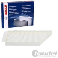 Bosch Innenraumfilter Partikelfilter Passend FüR Peugeot 206 206+ Think City |