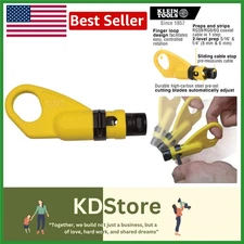Klein Tools Radial Coaxial Cable Stripper