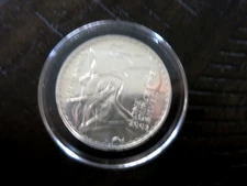 2003 2 POUND 1OZ GREAT BRITANNIA SILVER COIN IN CAPSULE KEY DATE